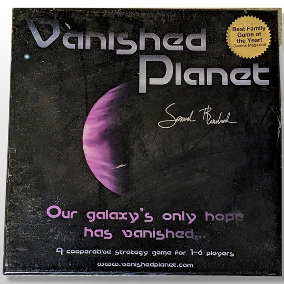 Vanished Planet Autographed Rare Board Game 2003 - Picture 1 of 3